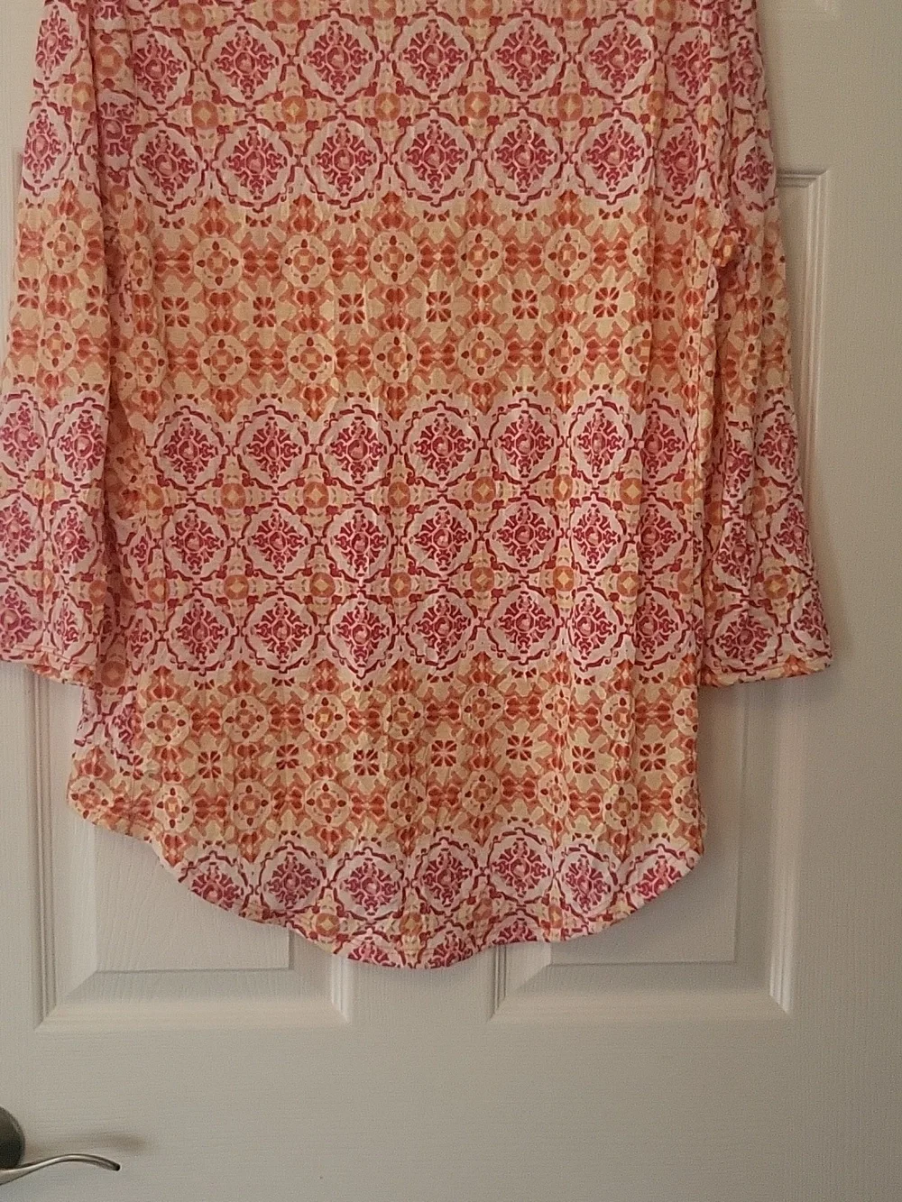 Colorful Spring Top - Picture 4 of 4